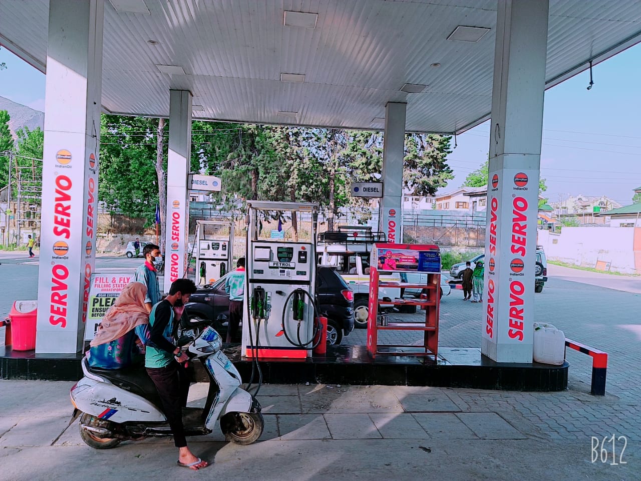 IndianOil - Pulwama, Anantnag